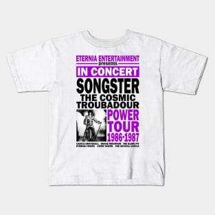 Songster 'The Power Tour' Kids T-Shirt